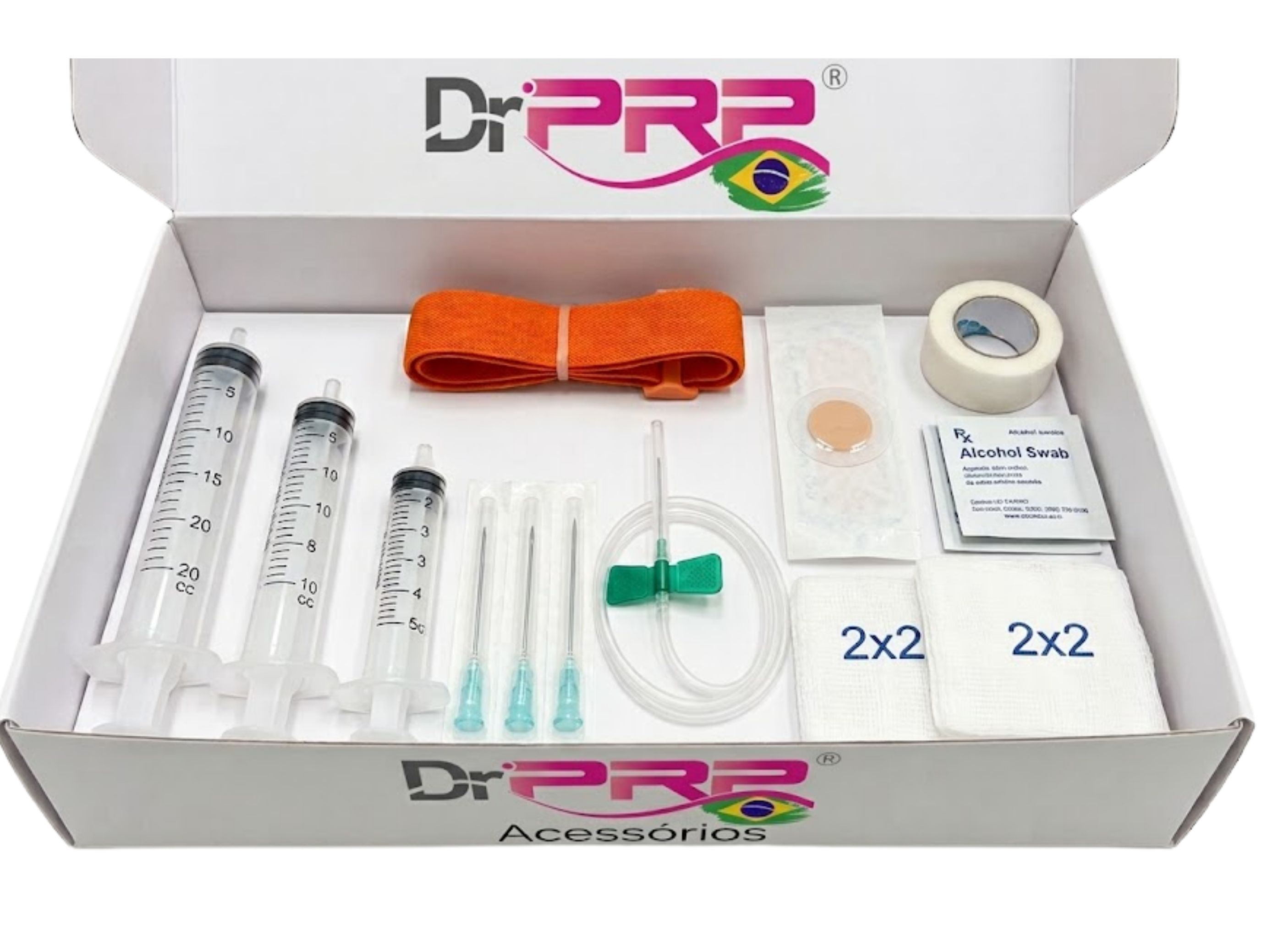 Acessórios Dr. PRP